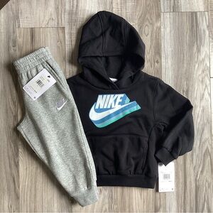 Nike toddler boy Hoodie & Joggers outfit size 3T(NWT) ~PRICE FIRM, NO OFFERS~